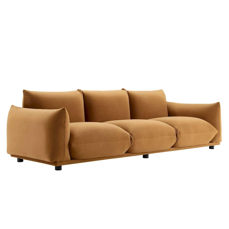 Performance Velvet Sofa