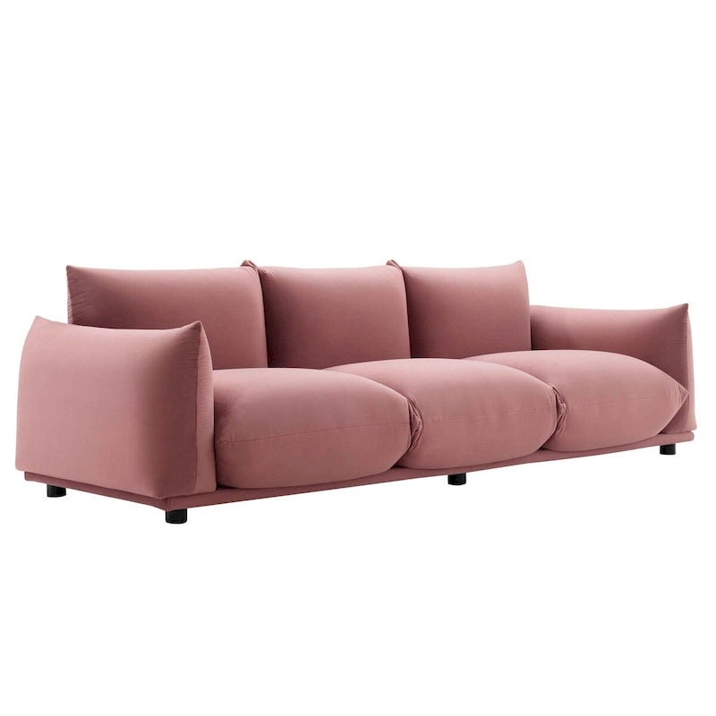 Performance Velvet Sofa