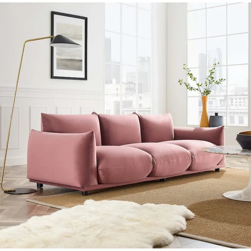 Performance Velvet Sofa