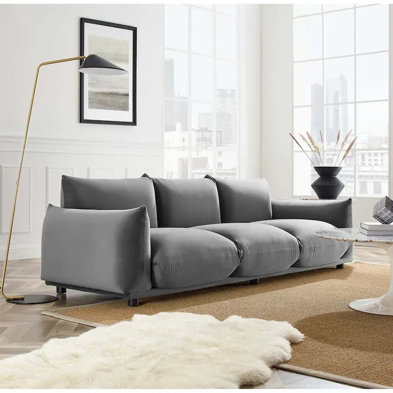 Performance Velvet Sofa