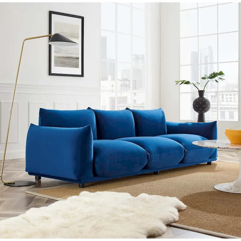 Performance Velvet Sofa