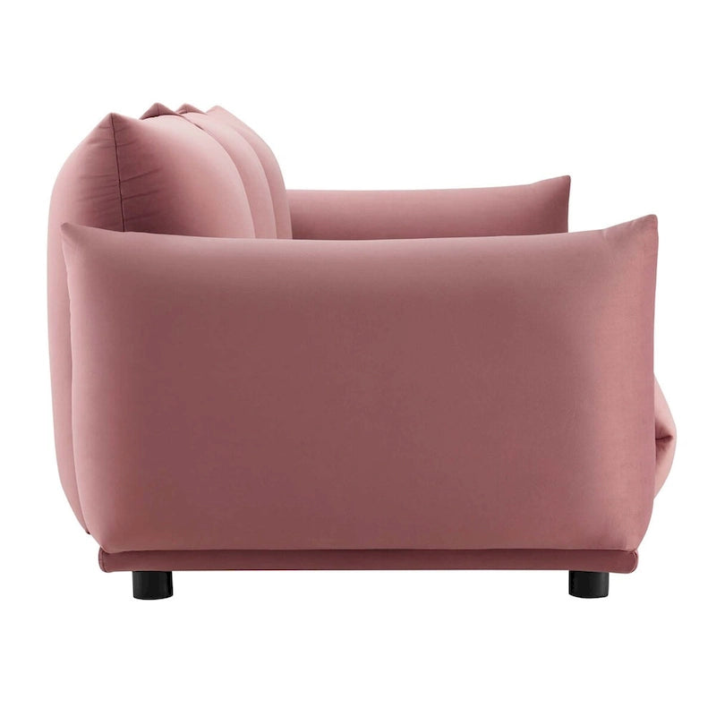 Performance Velvet Sofa