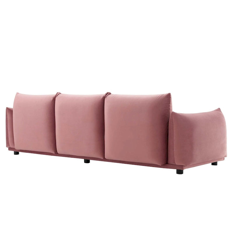 Performance Velvet Sofa