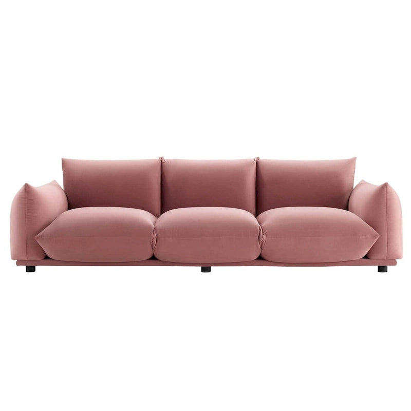 Performance Velvet Sofa