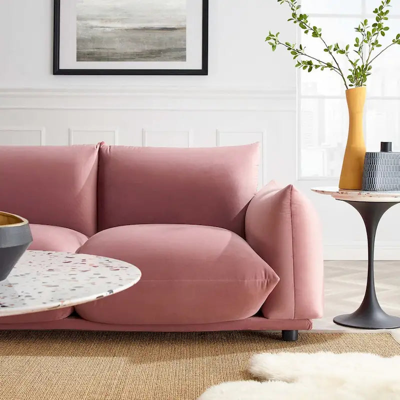 Performance Velvet Sofa