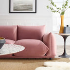 Performance Velvet Sofa