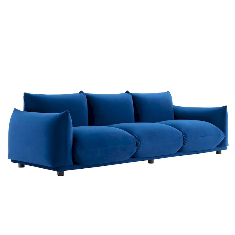 Performance Velvet Sofa