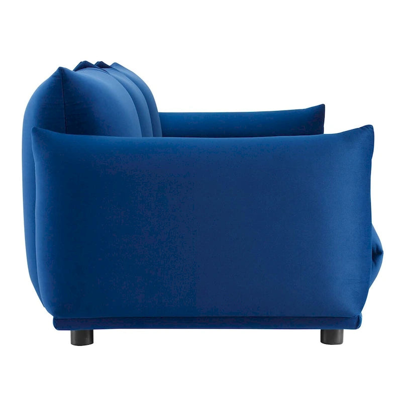 Performance Velvet Sofa
