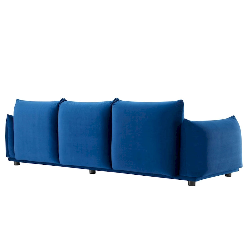 Performance Velvet Sofa