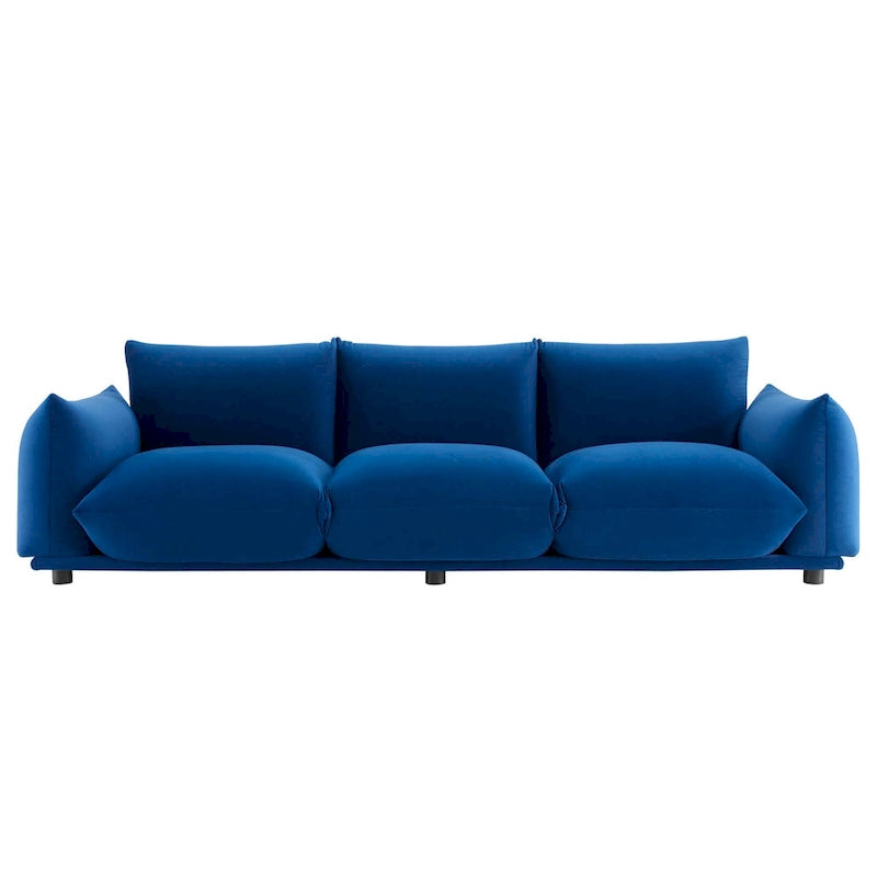 Performance Velvet Sofa