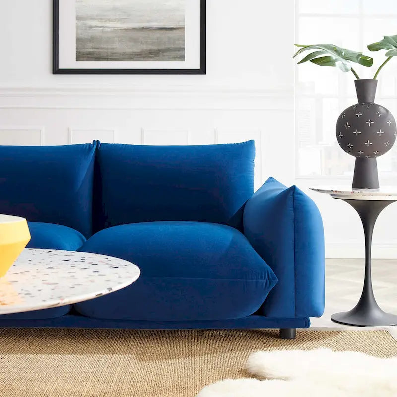Performance Velvet Sofa
