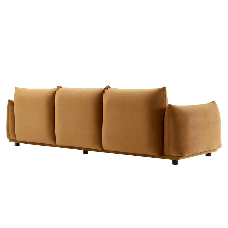 Performance Velvet Sofa
