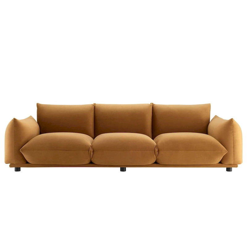 Performance Velvet Sofa
