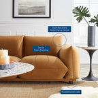 Performance Velvet Sofa