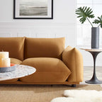 Performance Velvet Sofa