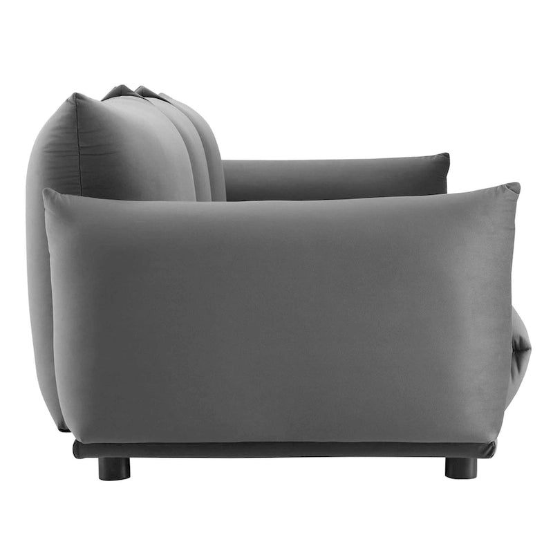 Performance Velvet Sofa