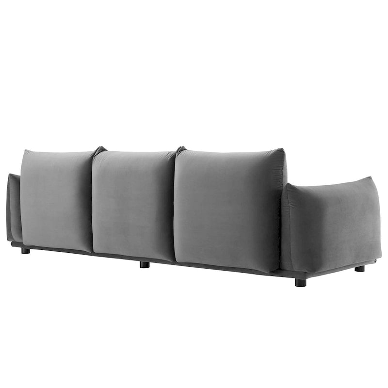 Performance Velvet Sofa