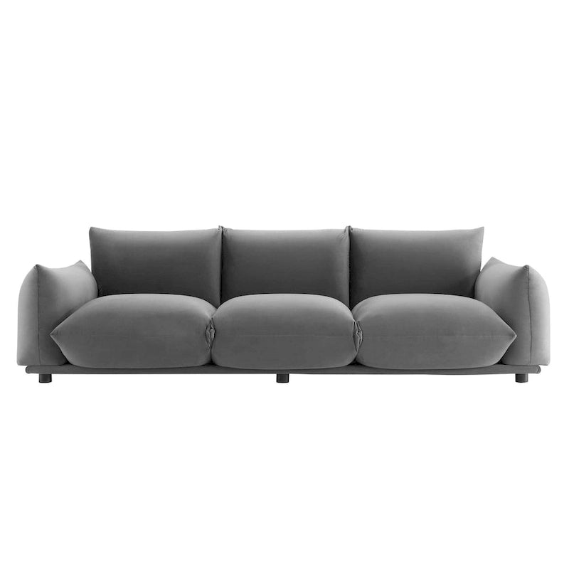 Performance Velvet Sofa