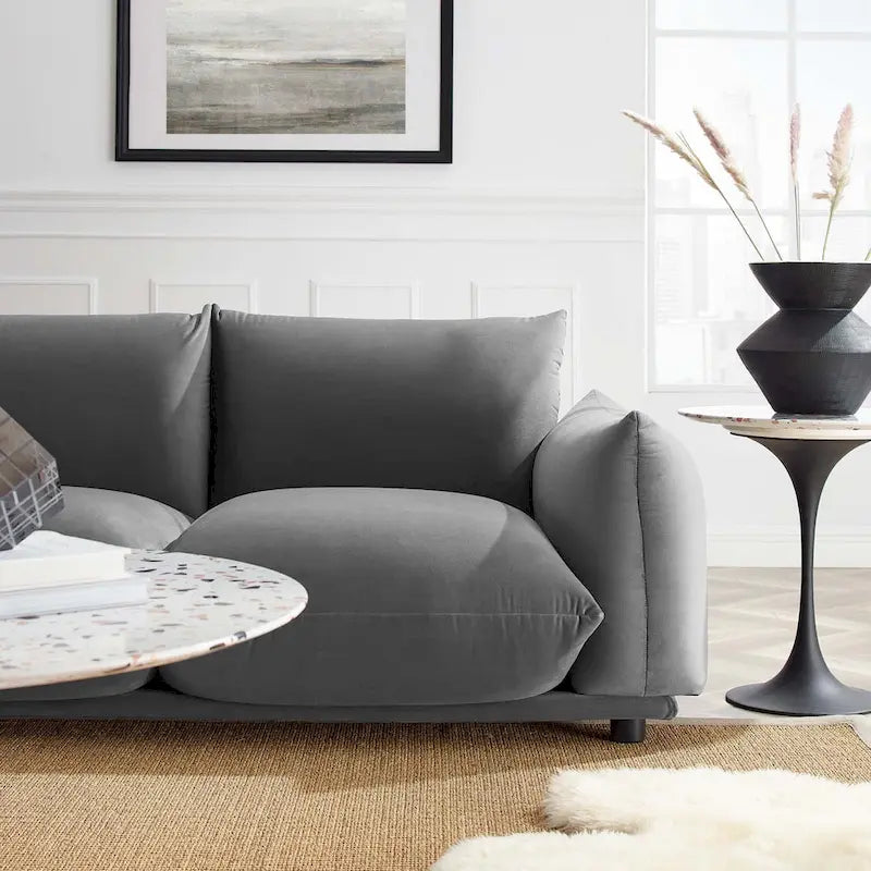 Performance Velvet Sofa