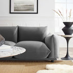 Performance Velvet Sofa
