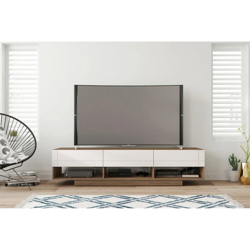 72-inch 3-Drawer TV Stand