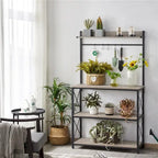 4-Tier Storage Shelf Kitchen baker's Microwave Oven Stand