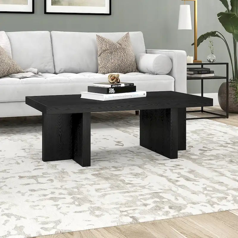 44 Wide Rectangular Coffee Table - 44 Wide
