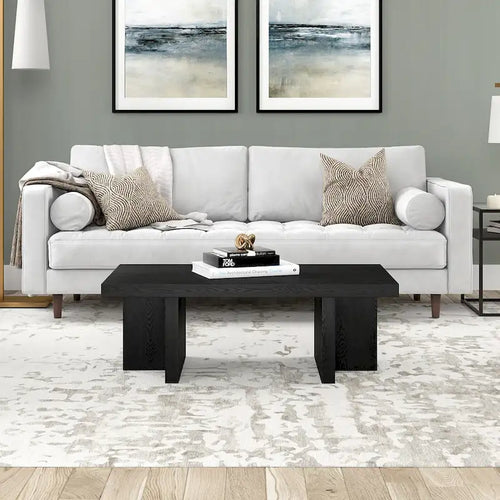 44 Wide Rectangular Coffee Table - 44 Wide