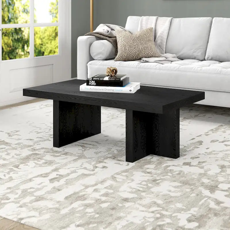 44 Wide Rectangular Coffee Table - 44 Wide