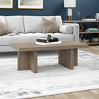 44 Wide Rectangular Coffee Table - 44 Wide