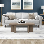 44 Wide Rectangular Coffee Table - 44 Wide