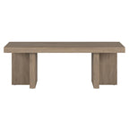 44 Wide Rectangular Coffee Table - 44 Wide