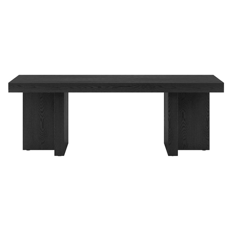 44 Wide Rectangular Coffee Table - 44 Wide