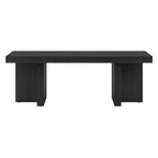 44 Wide Rectangular Coffee Table - 44 Wide