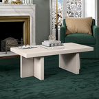 44 Wide Rectangular Coffee Table - 44 Wide