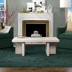 44 Wide Rectangular Coffee Table - 44 Wide