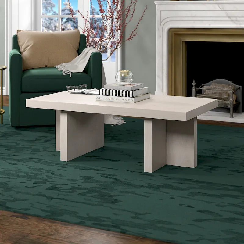 44 Wide Rectangular Coffee Table - 44 Wide