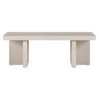 44 Wide Rectangular Coffee Table - 44 Wide