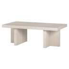 44 Wide Rectangular Coffee Table - 44 Wide
