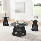 Modern minimalist coffee table, solid wood coffee table, Nordic style coffee table, simple design, suitable for both home