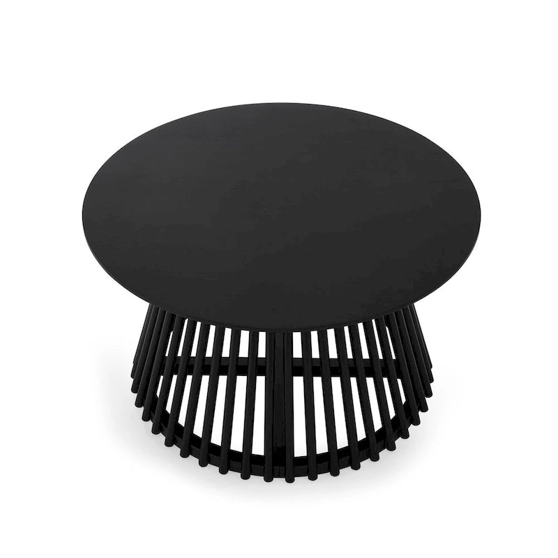 Modern minimalist coffee table, solid wood coffee table, Nordic style coffee table, simple design, suitable for both home