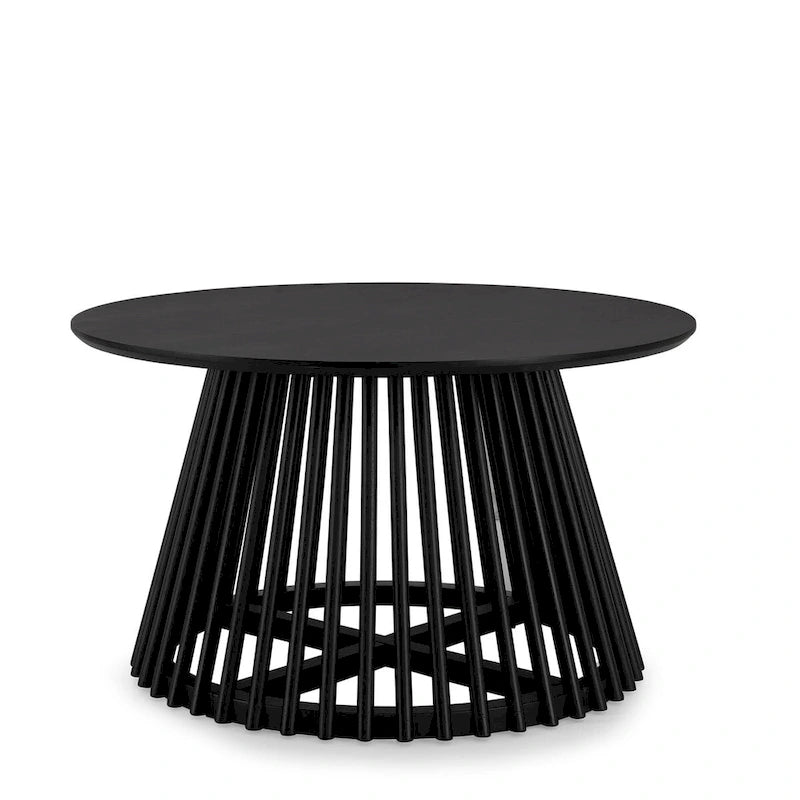 Modern minimalist coffee table, solid wood coffee table, Nordic style coffee table, simple design, suitable for both home