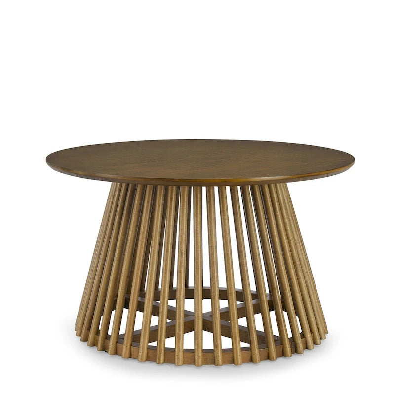 Modern minimalist coffee table, solid wood coffee table, Nordic style coffee table, simple design, suitable for both home