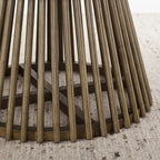 Modern minimalist coffee table, solid wood coffee table, Nordic style coffee table, simple design, suitable for both home