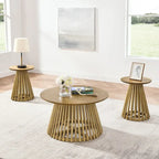 Modern minimalist coffee table, solid wood coffee table, Nordic style coffee table, simple design, suitable for both home
