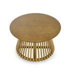 Modern minimalist coffee table, solid wood coffee table, Nordic style coffee table, simple design, suitable for both home
