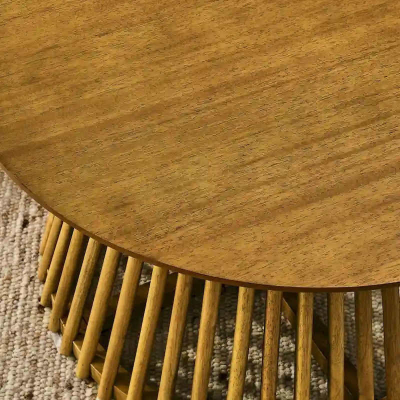 Modern minimalist coffee table, solid wood coffee table, Nordic style coffee table, simple design, suitable for both home