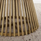 Modern minimalist coffee table, solid wood coffee table, Nordic style coffee table, simple design, suitable for both home