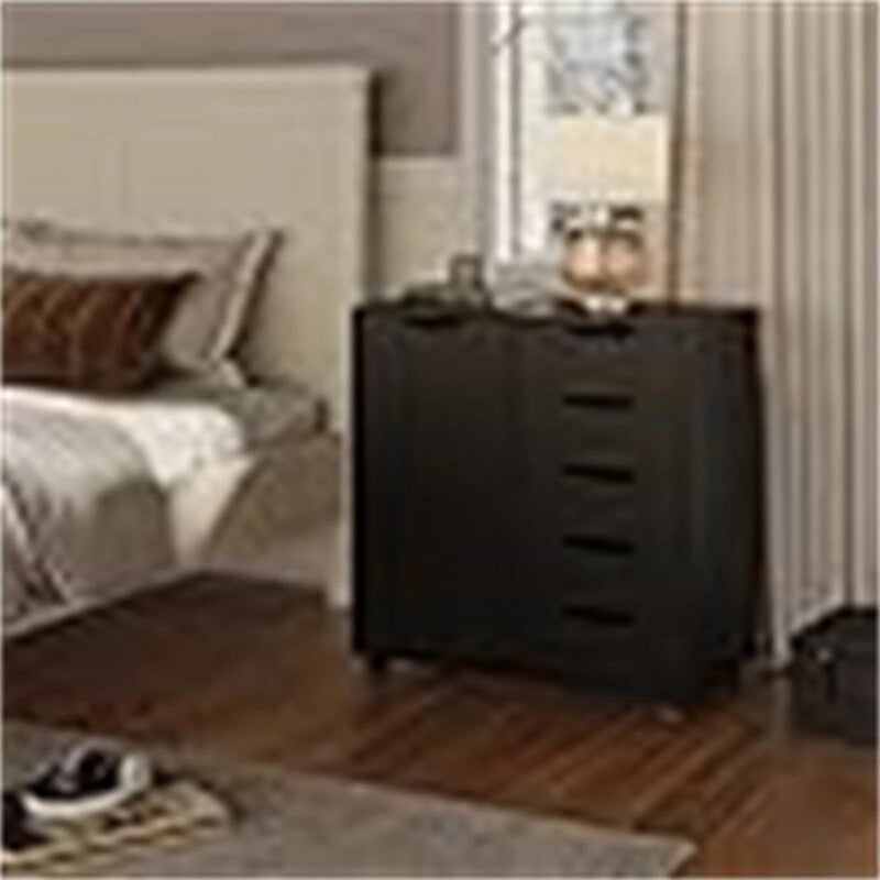 5-Drawer Chest with 1 Door - 14.2D x 28.7W x 29.53H