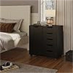 5-Drawer Chest with 1 Door - 14.2D x 28.7W x 29.53H